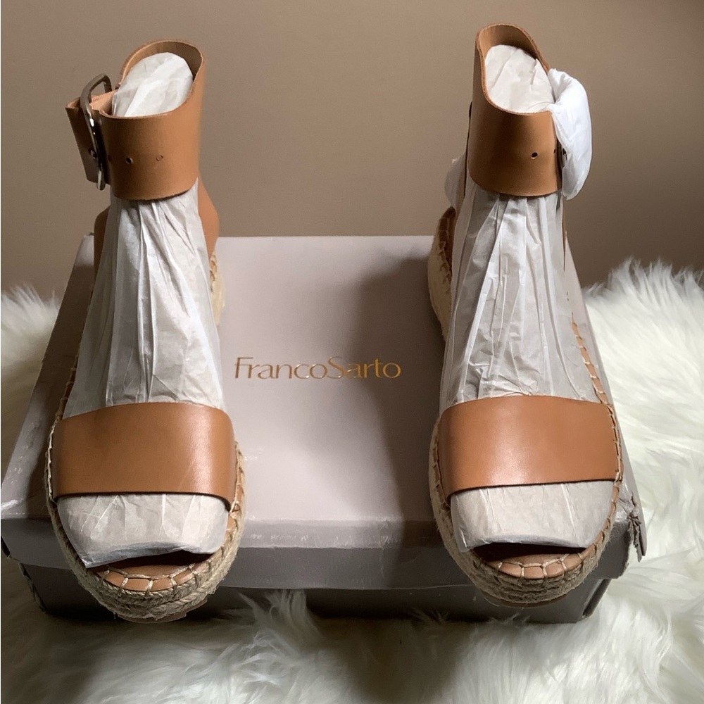 Franco Sarto Marona Espadrille Wedge Sandal